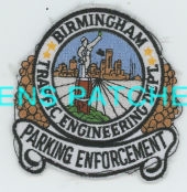 ALABAMA,BIRMINGHAM TRAFFIC ENGINEERING DEPARTMENT PARKING ENFORCEMENT 1